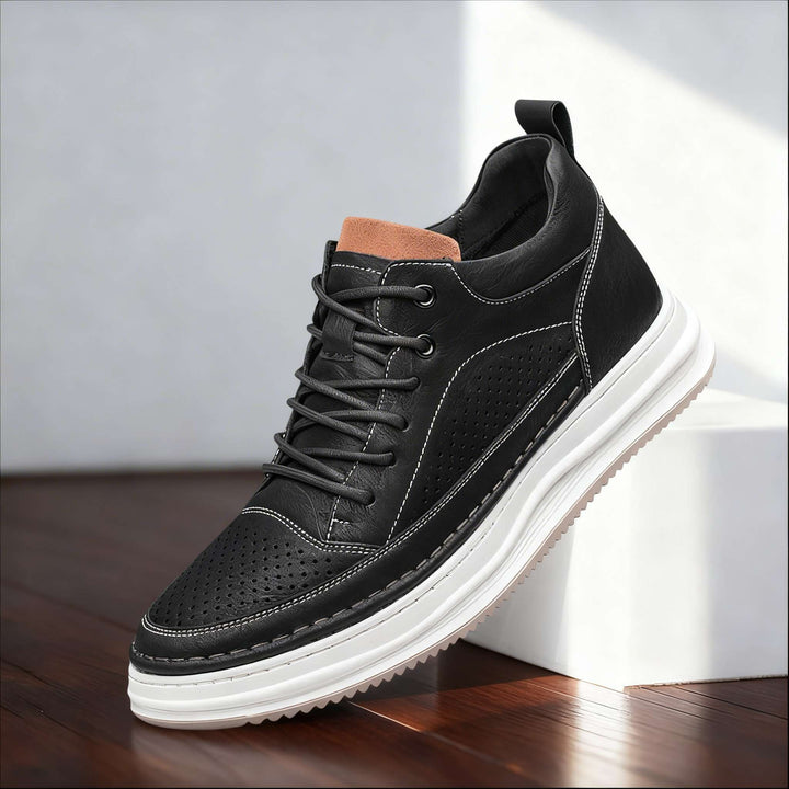 Rex Breeze Leather Trainers