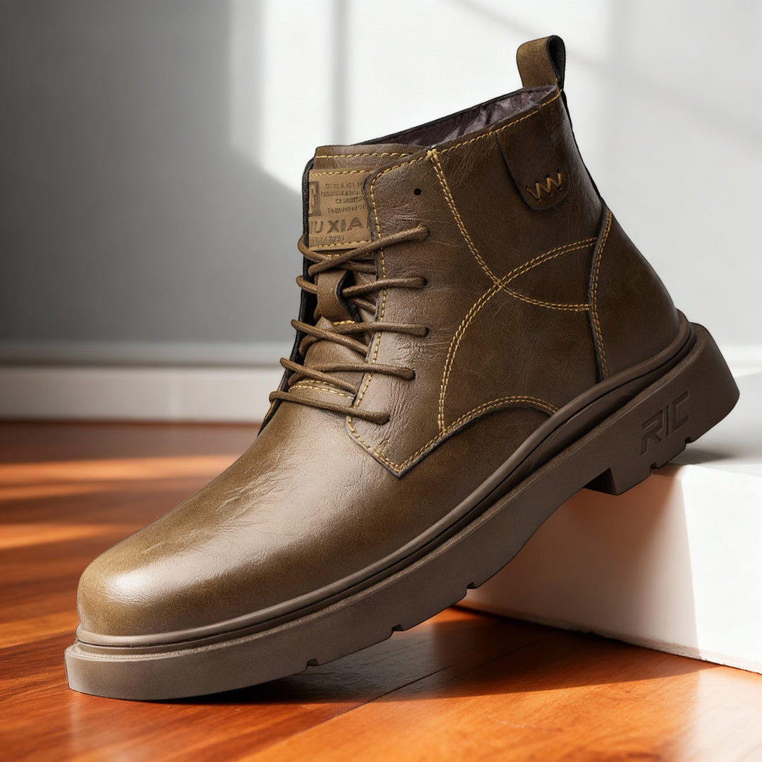 Travis Leather Chukka Boots