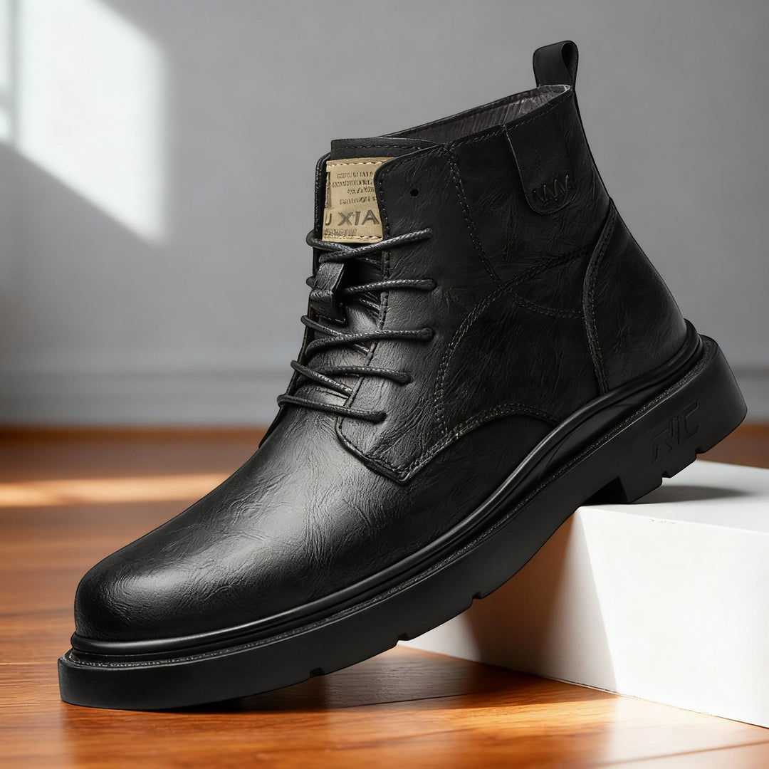 Travis Leather Chukka Boots