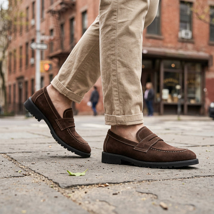 Raffaello Rosati Italian Loafers