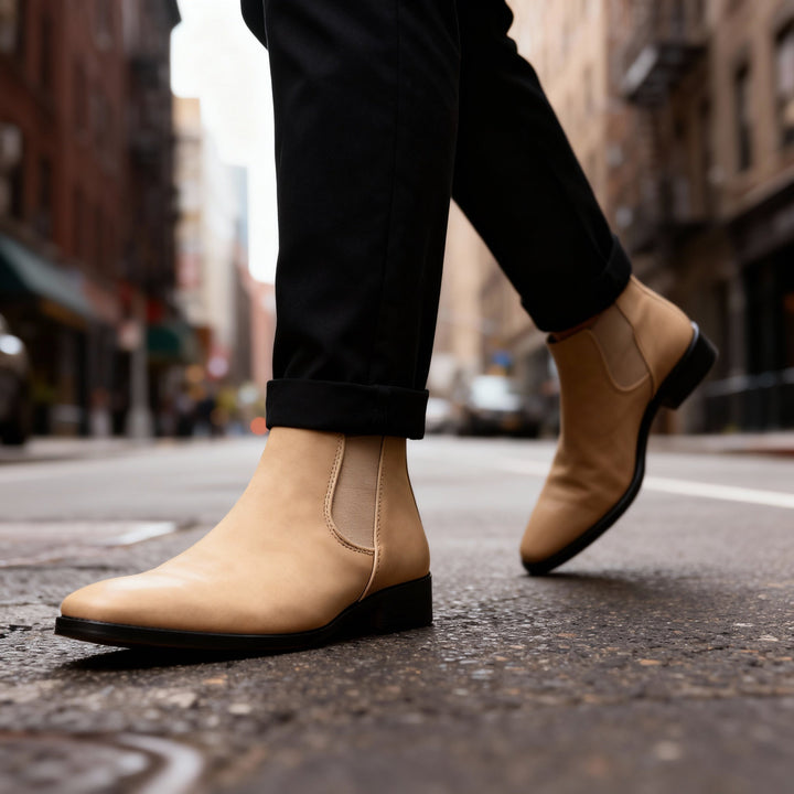 Geoffrey Scott Low-Cut Boots