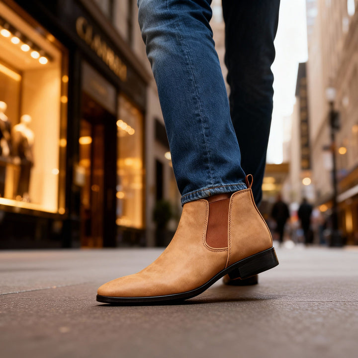 Geoffrey Scott Low-Cut Boots