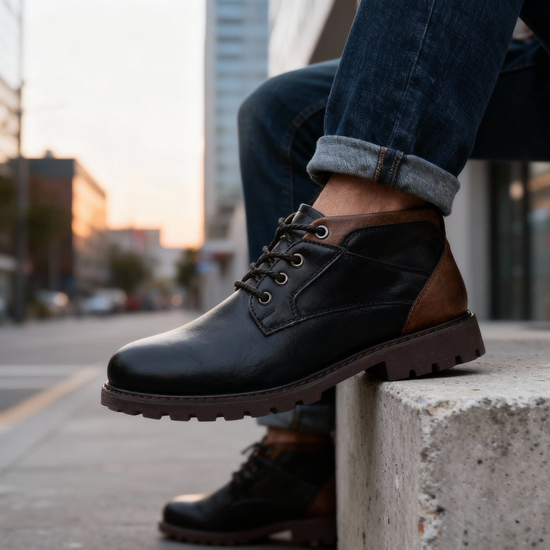 Bronco Low-Cut Boots