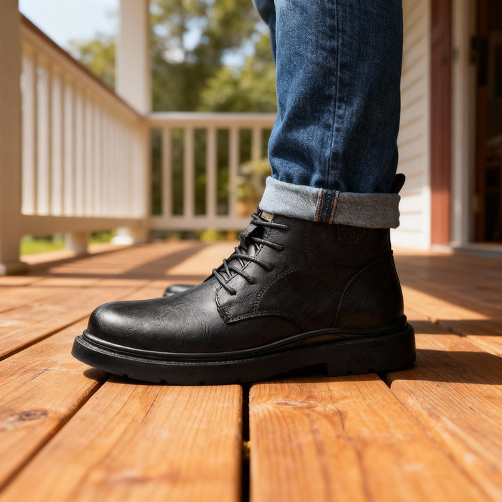 Travis Leather Chukka Boots