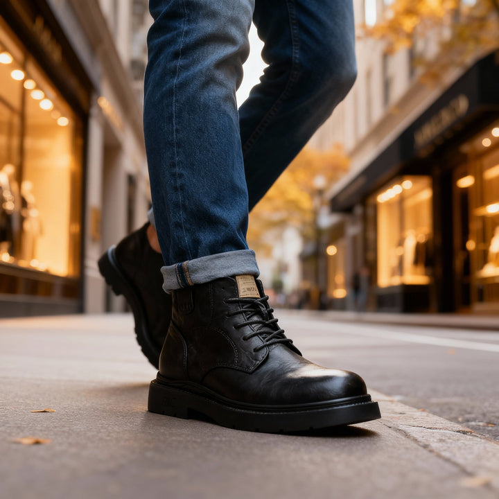 Travis Leather Chukka Boots