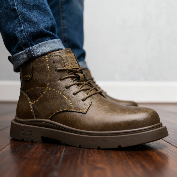 Travis Leather Chukka Boots