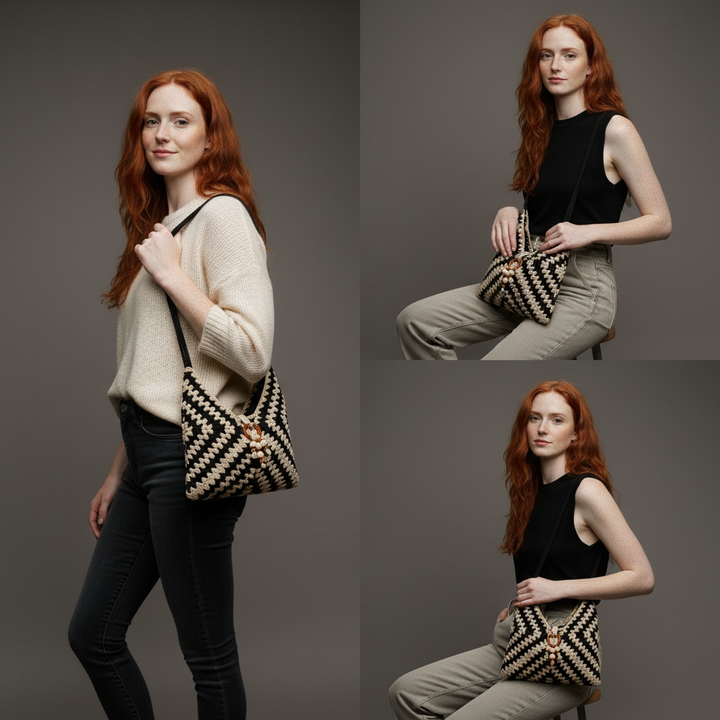 Noelle Crochet Carryall