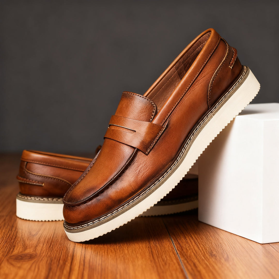Riccardo Italian Loafers