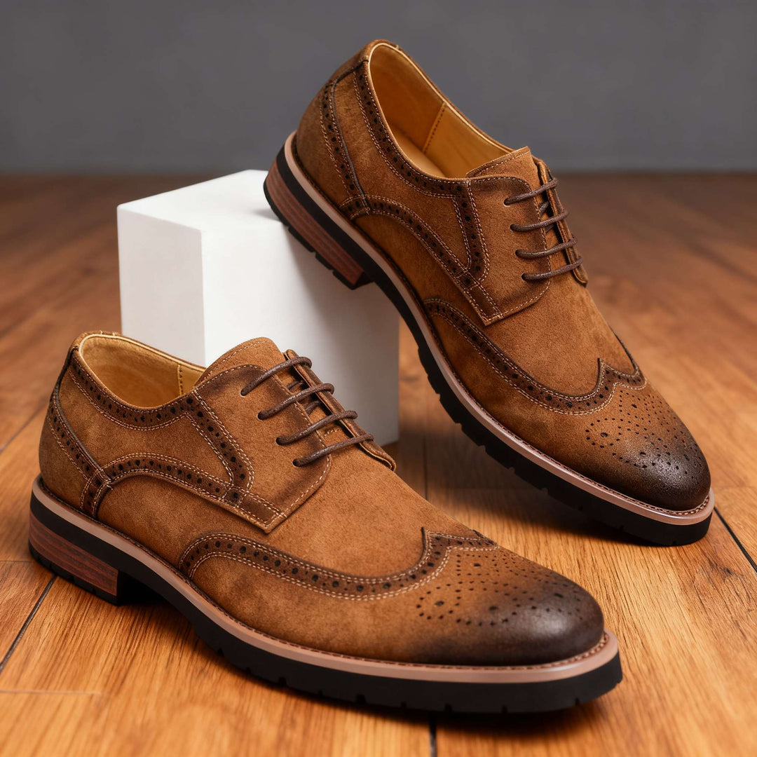 Geoffrey Scott Brogue Derbies