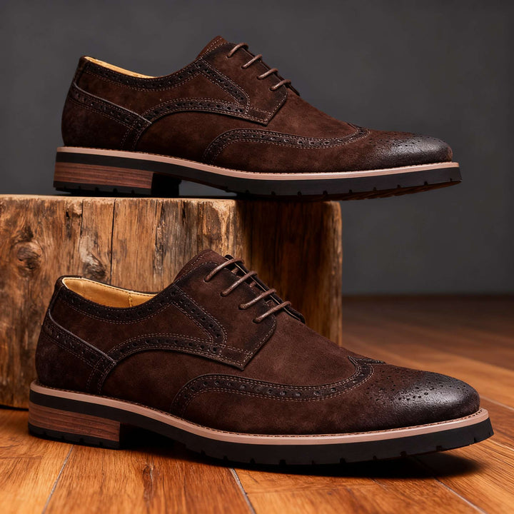 Geoffrey Scott Brogue Derbies