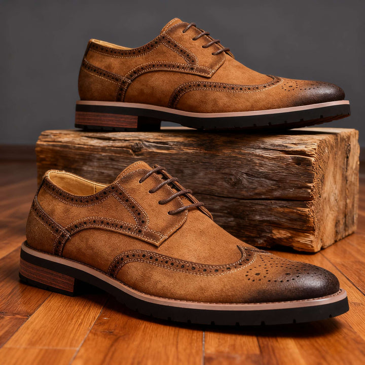Geoffrey Scott Brogue Derbies