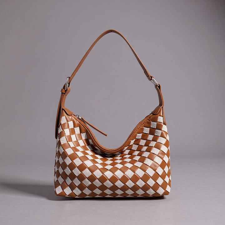 Tori Woven Hobo Bag