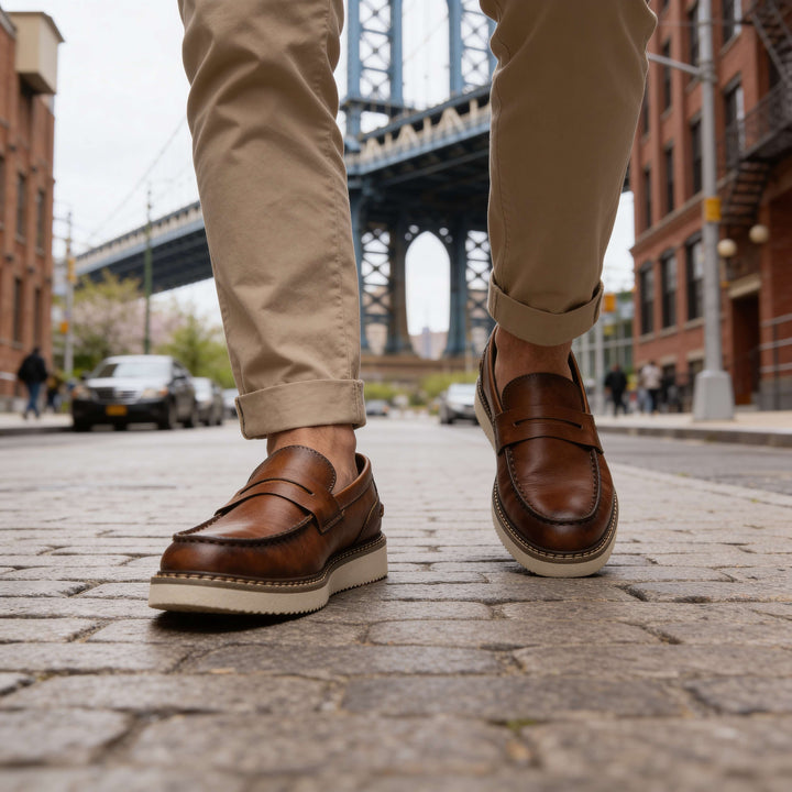 Riccardo Italian Loafers