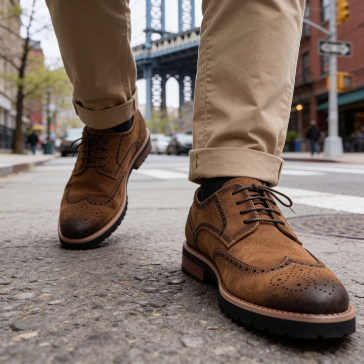 Geoffrey Scott Brogue Derbies
