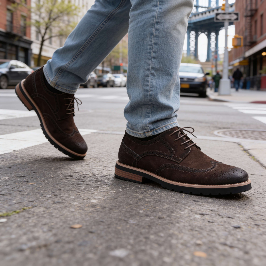 Geoffrey Scott Brogue Derbies