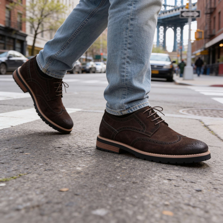 Geoffrey Scott Brogue Derbies