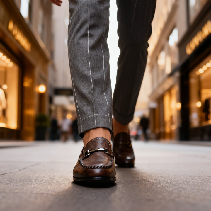 Maurizio Italian Loafers