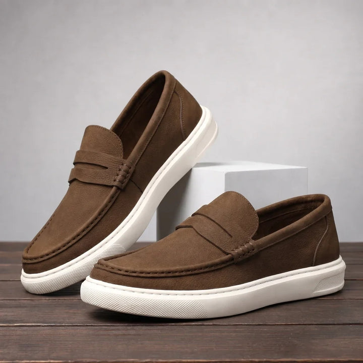 Flynn Suede Loafers