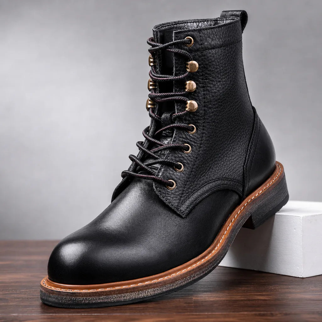 Halvard | Mens Fall Leather Boots