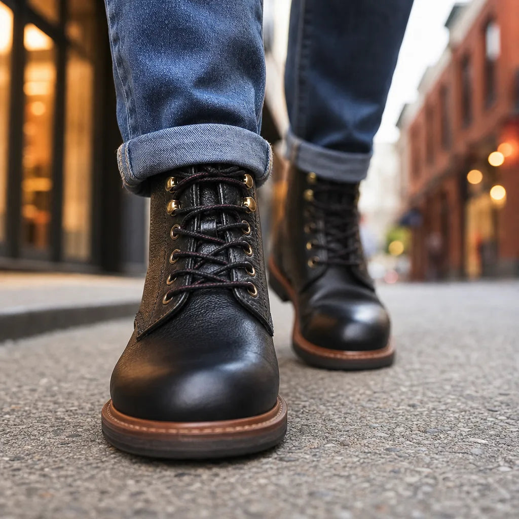 Halvard | Mens Fall Leather Boots