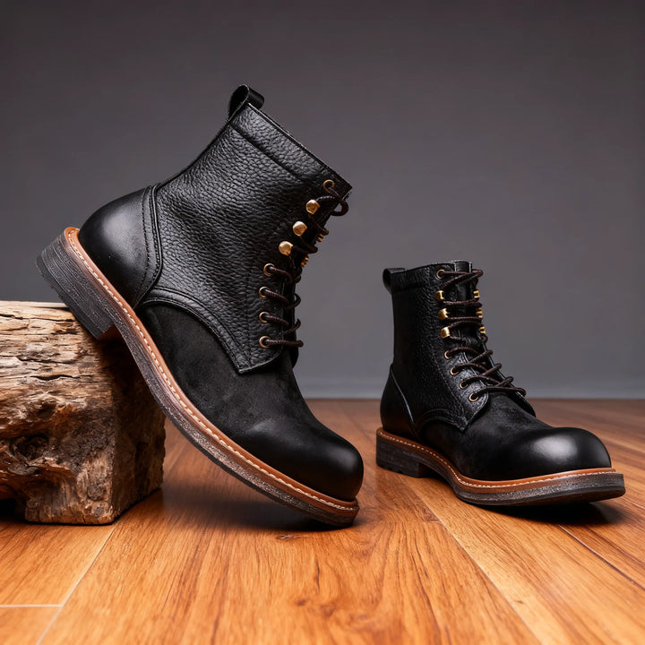 Halvard | Mens Fall Leather Boots