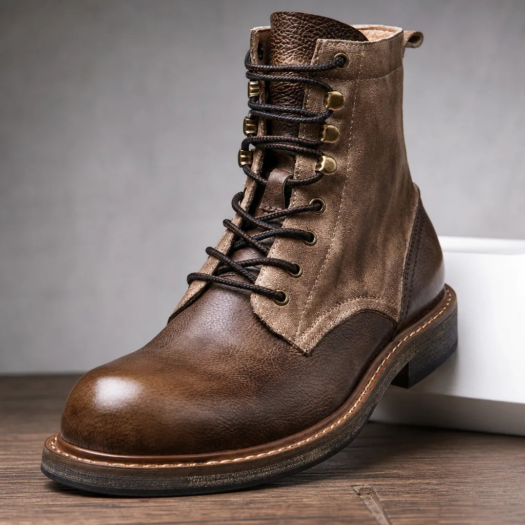 Halvard | Mens Fall Leather Boots