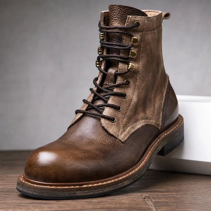 Halvard | Mens Fall Leather Boots