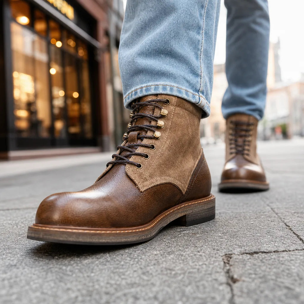 Halvard | Mens Fall Leather Boots