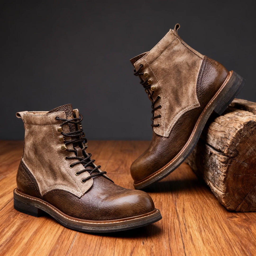 Halvard | Mens Fall Leather Boots