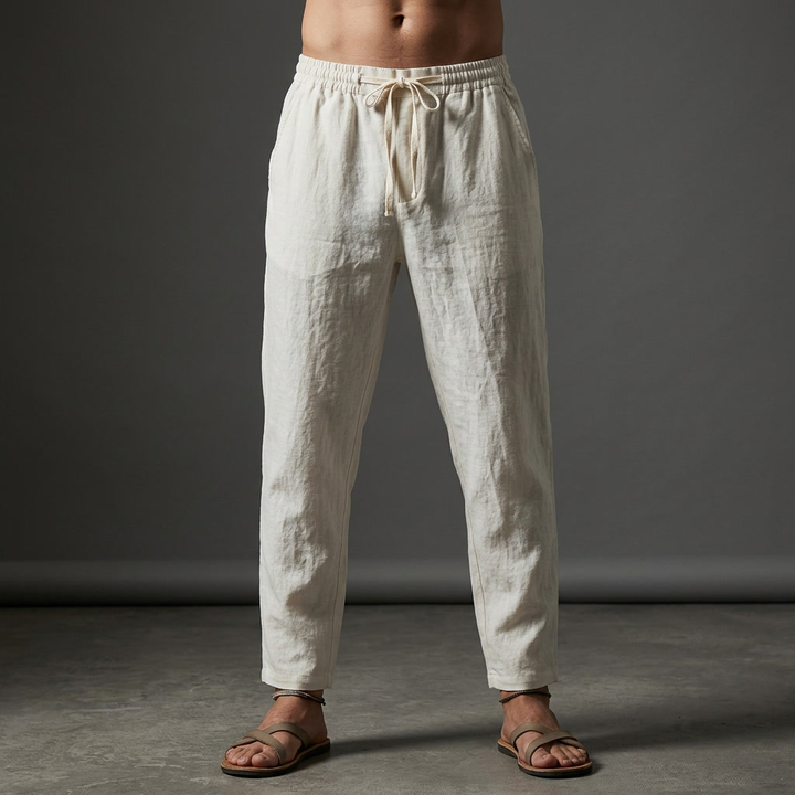 Montego Linen Trouser