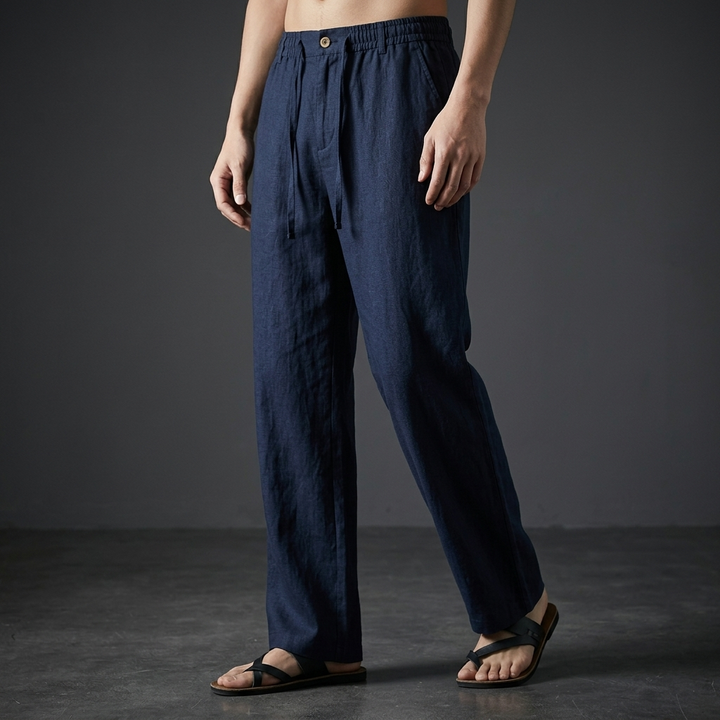 Montego Linen Trouser