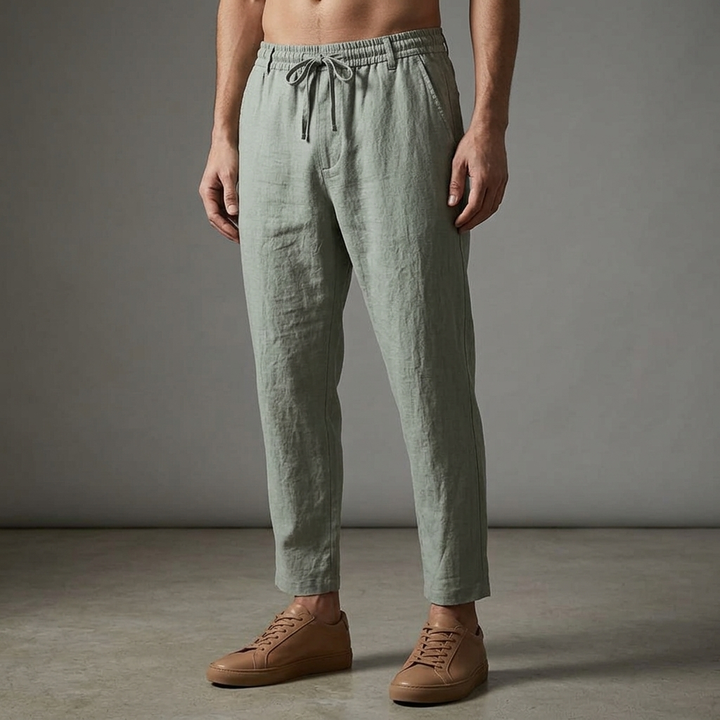 Montego Linen Trouser
