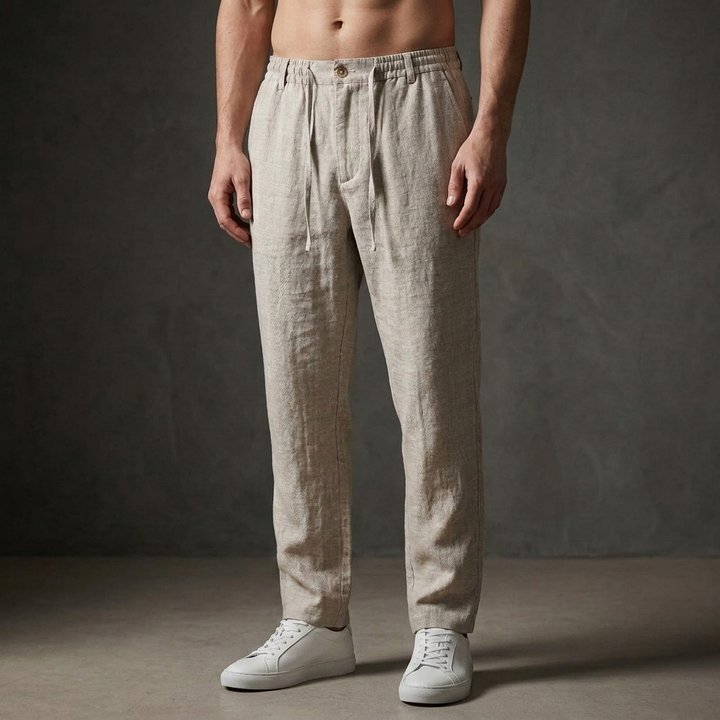Montego Linen Trouser