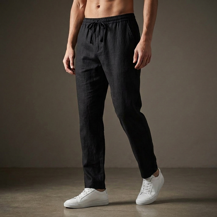 Montego Linen Trouser