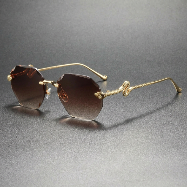 Antibes Snake-Temple Sunglasses