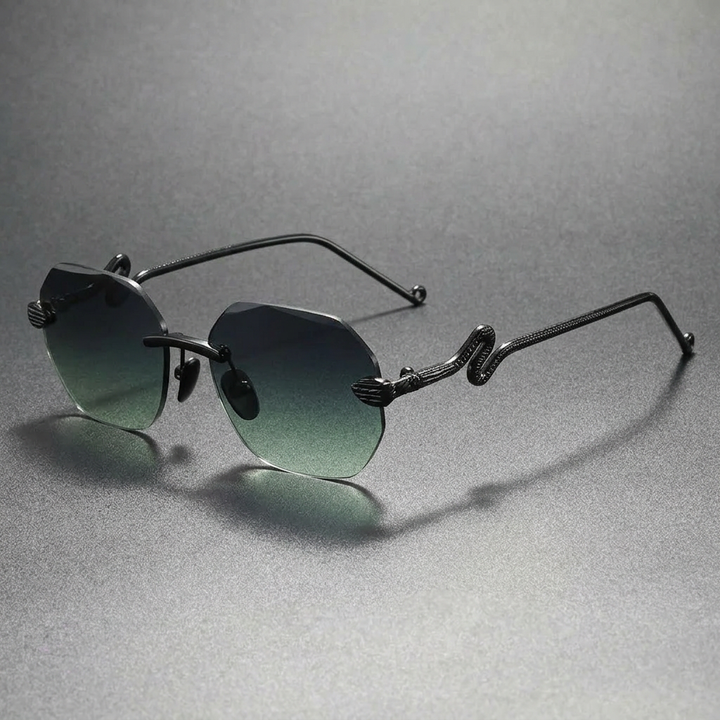 Antibes Snake-Temple Sunglasses