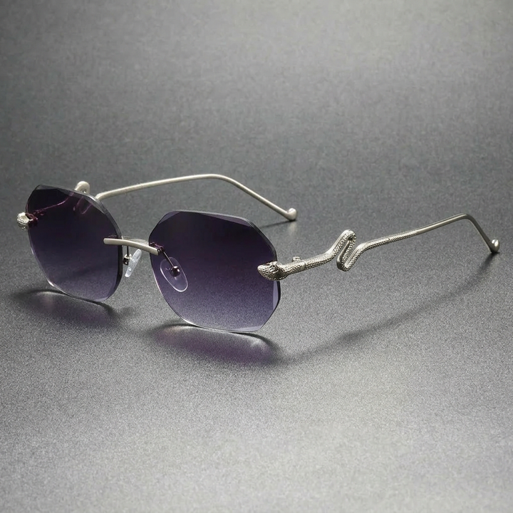 Antibes Snake-Temple Sunglasses