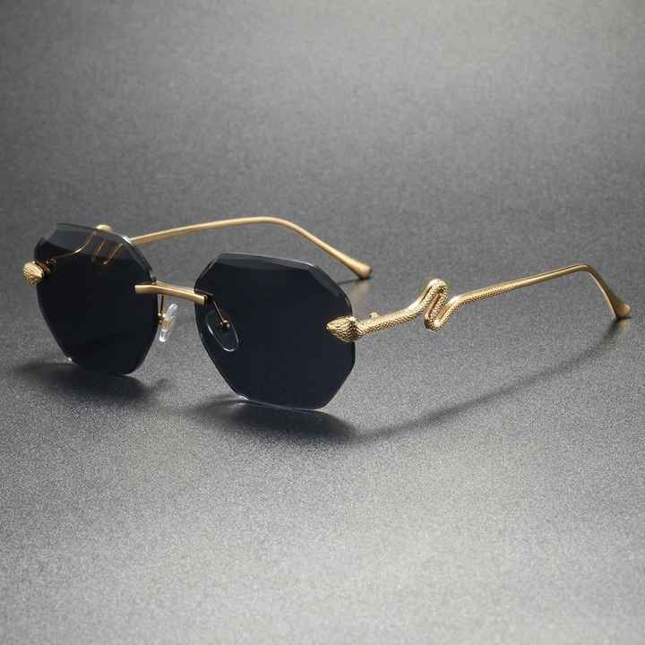 Antibes Snake-Temple Sunglasses