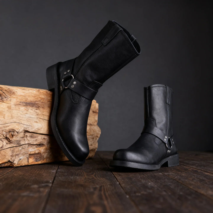 Jarrett Tall Harness Boots