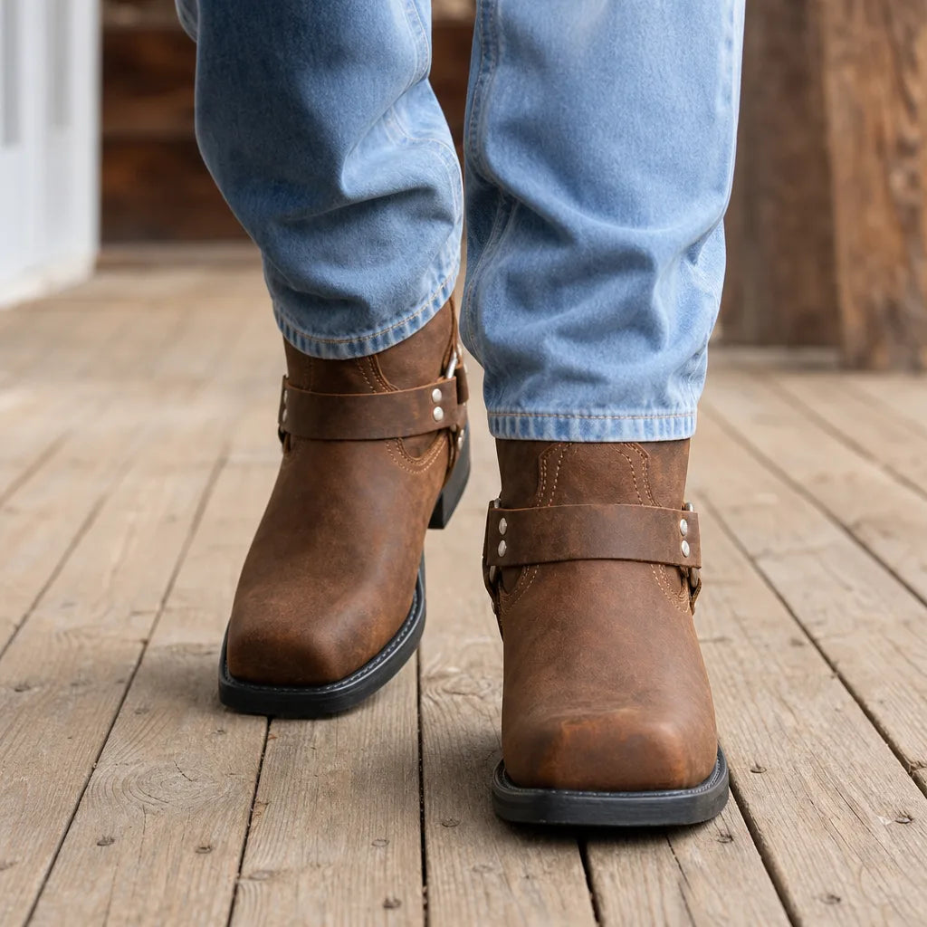 Jarrett Tall Harness Boots