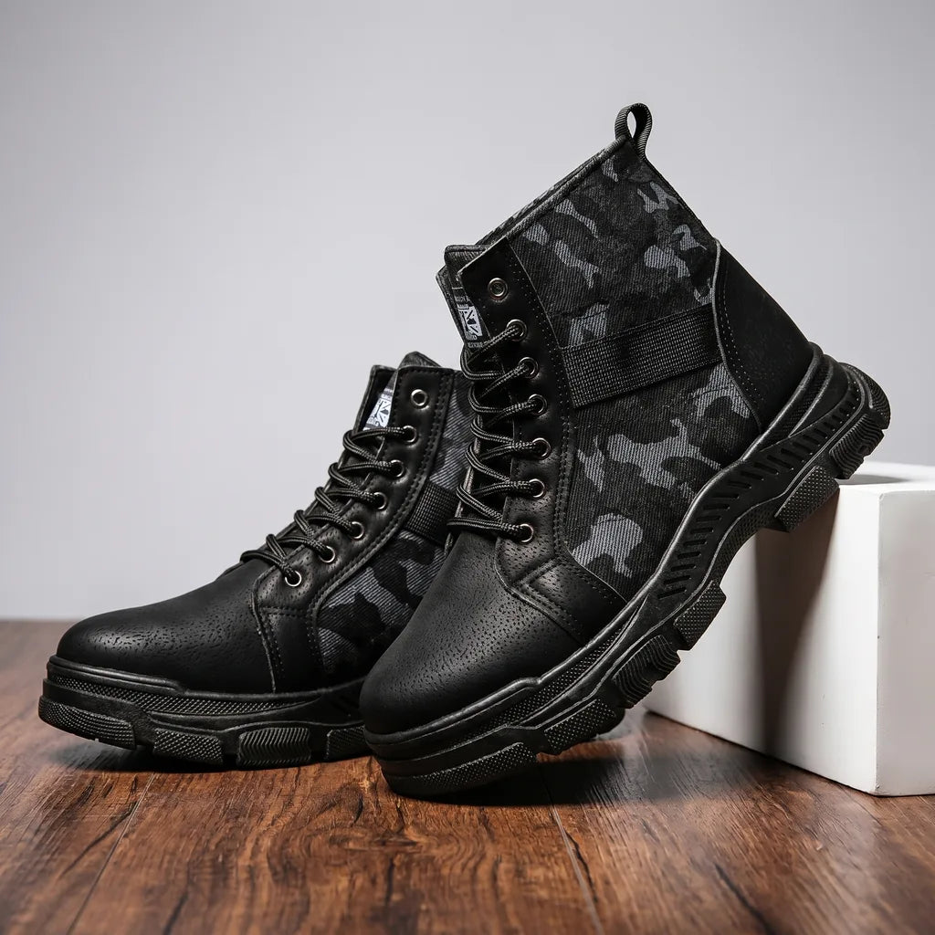 Jonah Combat Boots