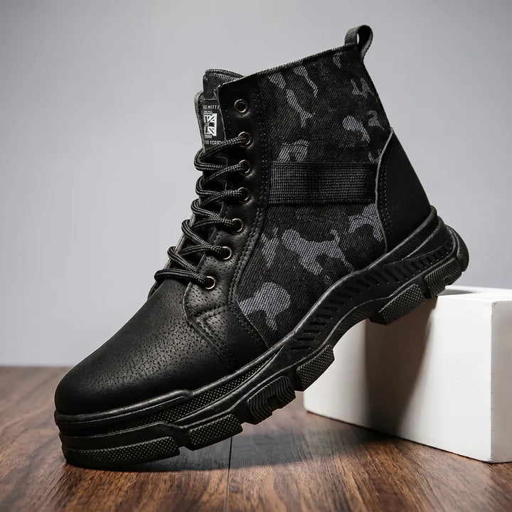 Jonah Combat Boots