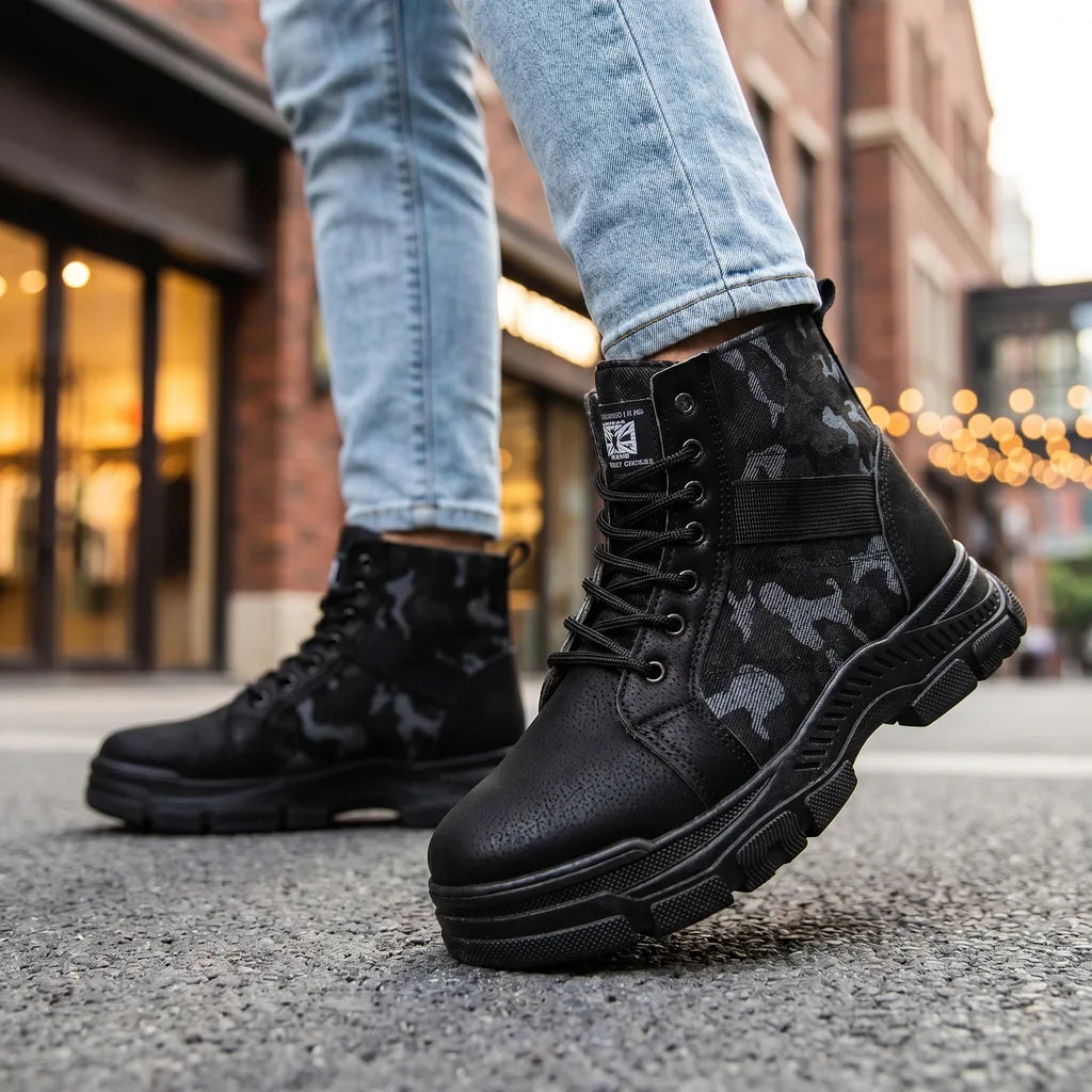 Jonah Combat Boots