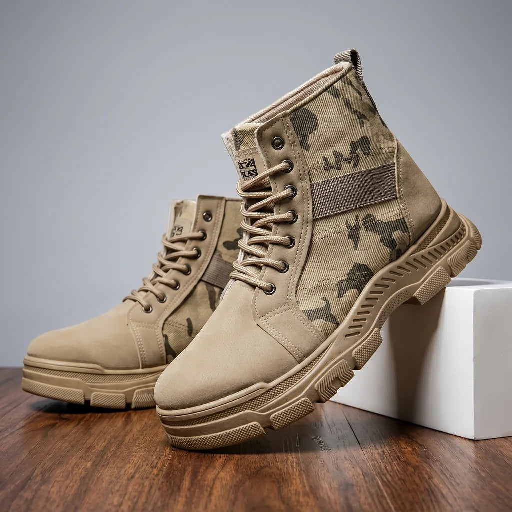 Jonah Combat Boots
