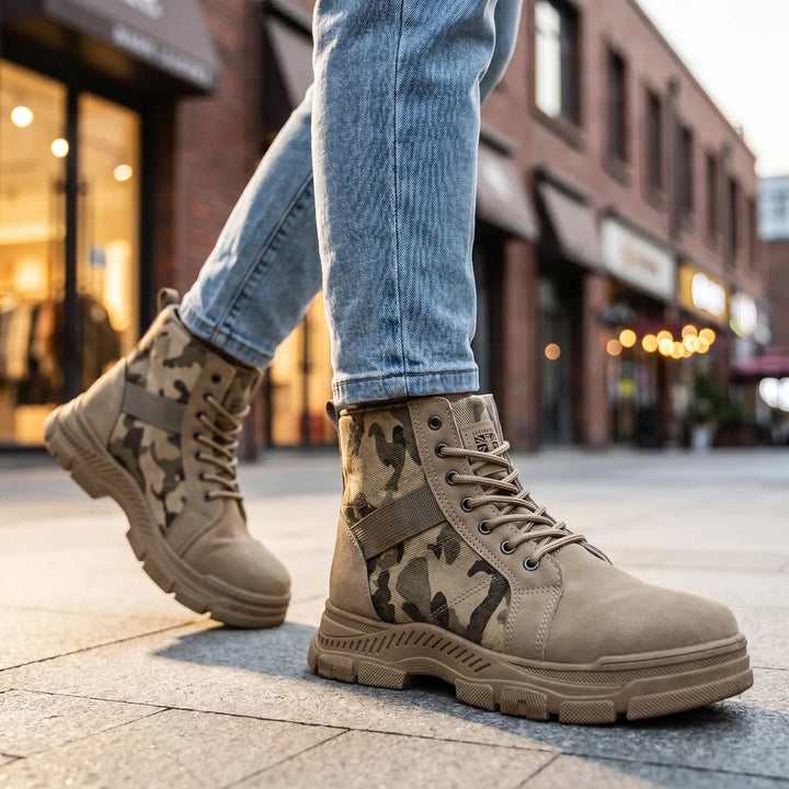 Jonah Combat Boots