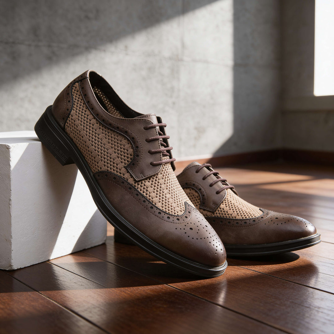Charles T. Westfield Brogue Derbies