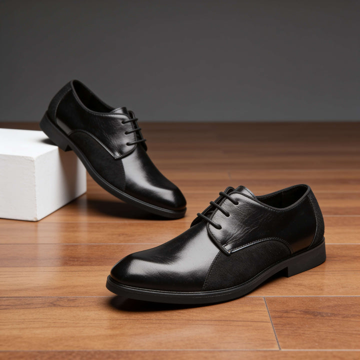 Henry Watson Lace Derbies