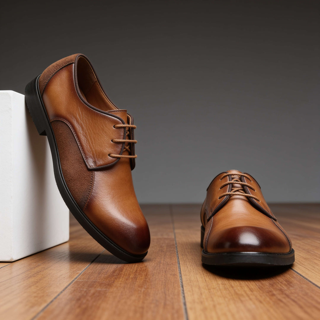 Henry Watson Lace Derbies