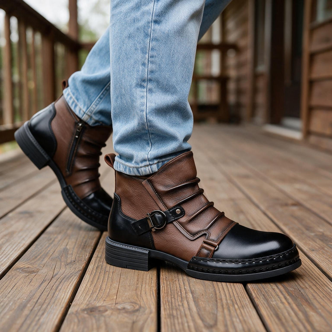 Andrew Morgan Buckle Boots