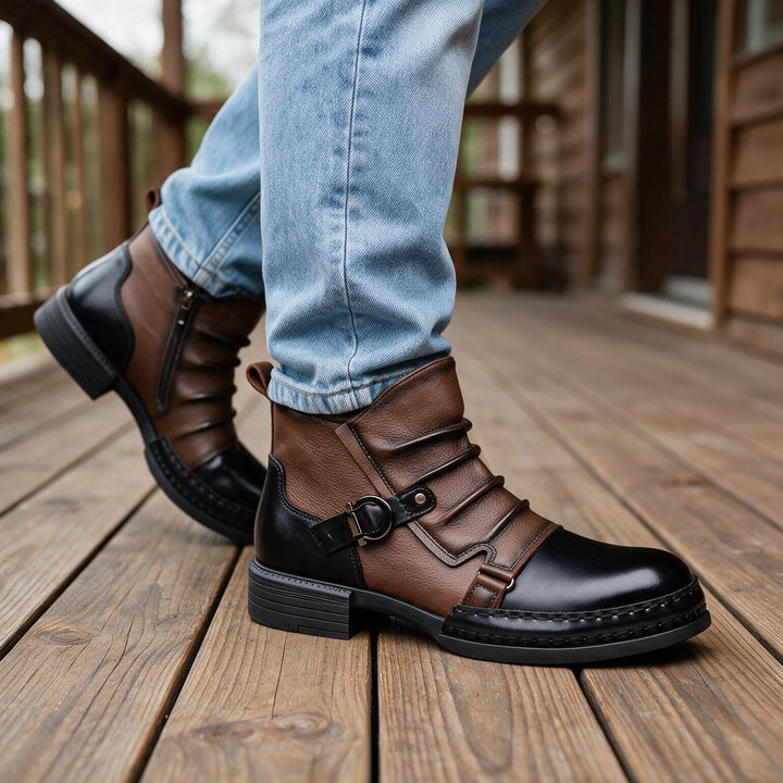Andrew Morgan Buckle Boots
